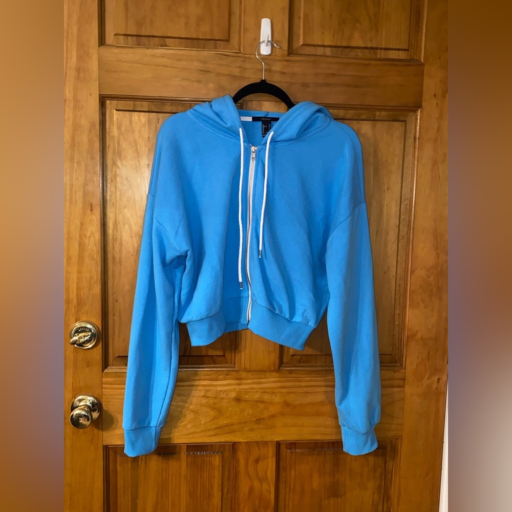 Forever 21 cropped jacket, worn one time